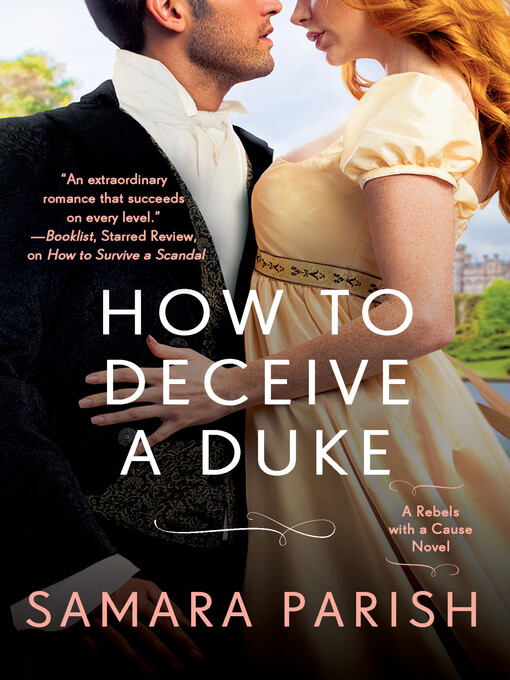 Title details for How to Deceive a Duke by Samara Parish - Available
